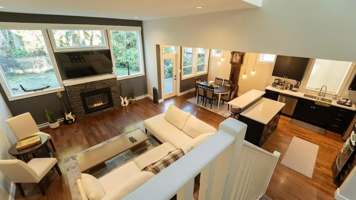 Ferienhaus Villa Charming Scape By Bear Mountain Victoria Kanada